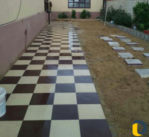 Тратуарная плитка