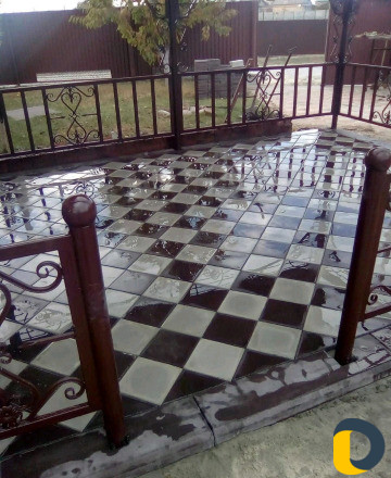 Тратуарная плитка