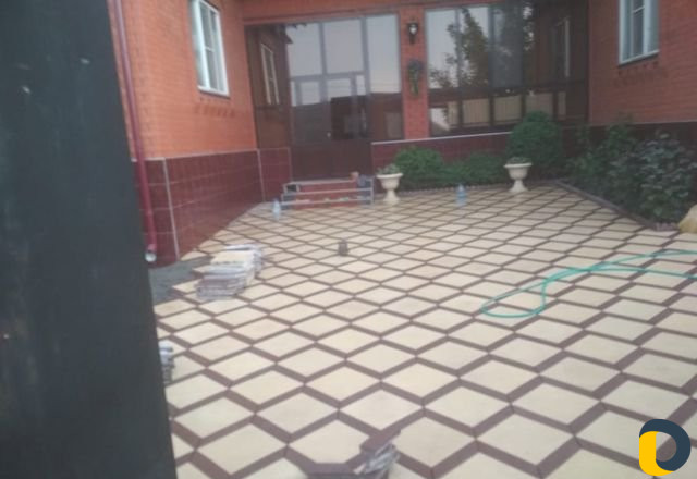 Тратуарной плитки