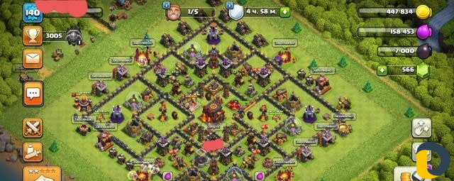 Тренер по игре calsh of clans 10 тх
