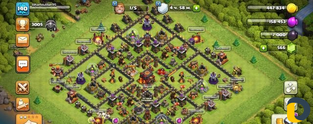 Тренер по игре calsh of clans 10 тх