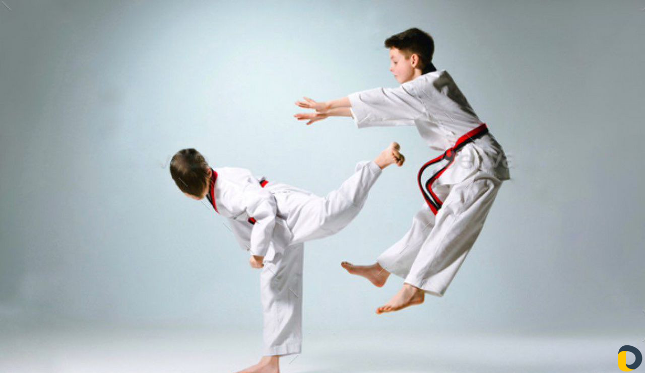 Тренировки каратэ для детей