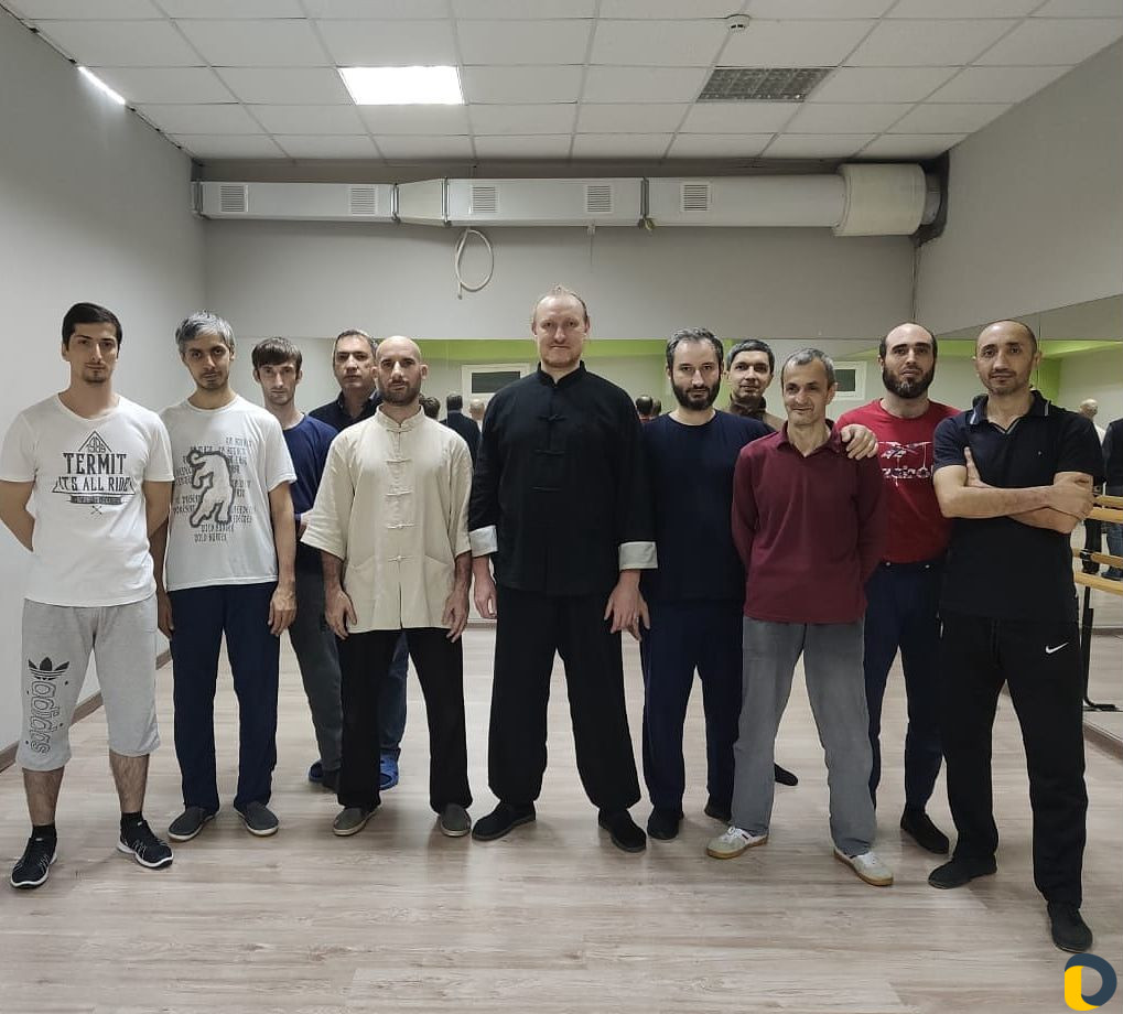 Тренировки по Тайцзицюань