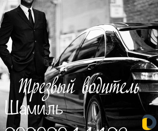 Трезвый водитель