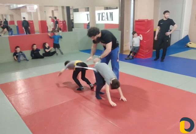 Триеровка по Грепплингу и BJJ детей от 5 лет