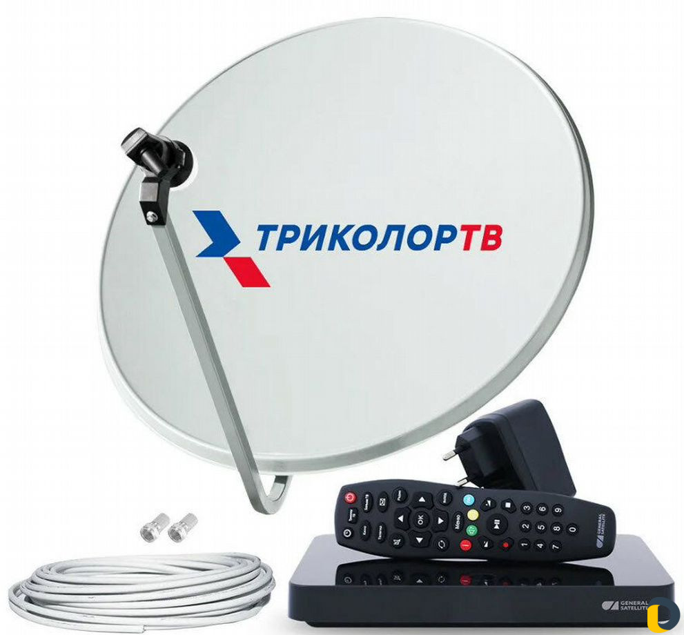 Триколор тв, МТС тв,ремонт установка антенн