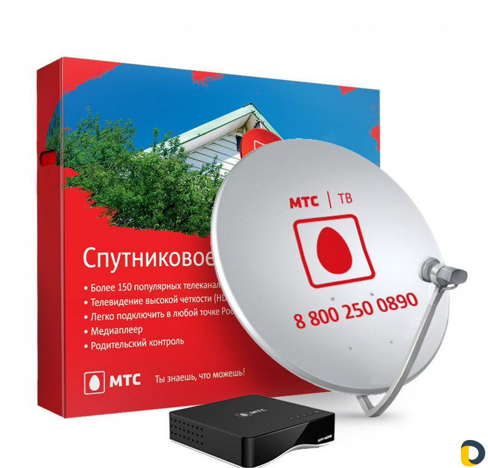 Триколор тв, МТС тв,ремонт установка антенн