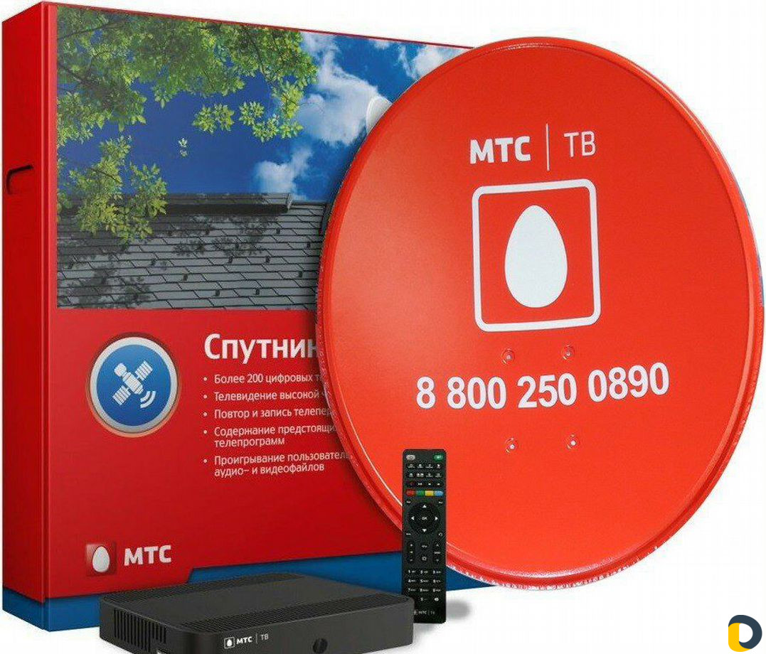 Триколор тв, МТС тв,ремонт установка антенн