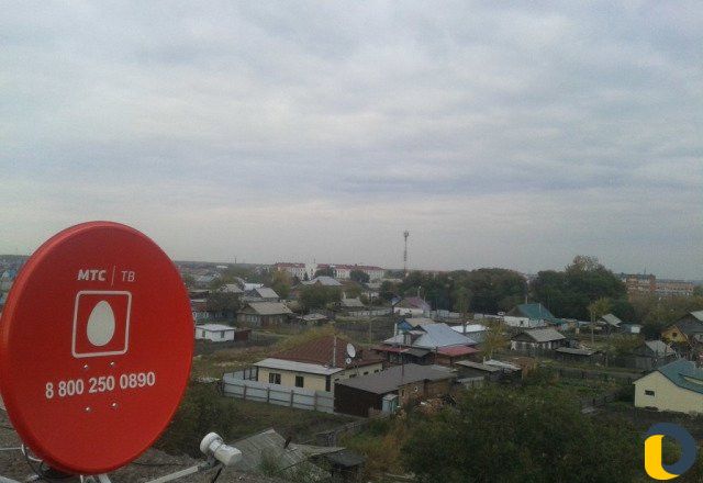 Триколор тв. МТС тв. Установка. Настройка