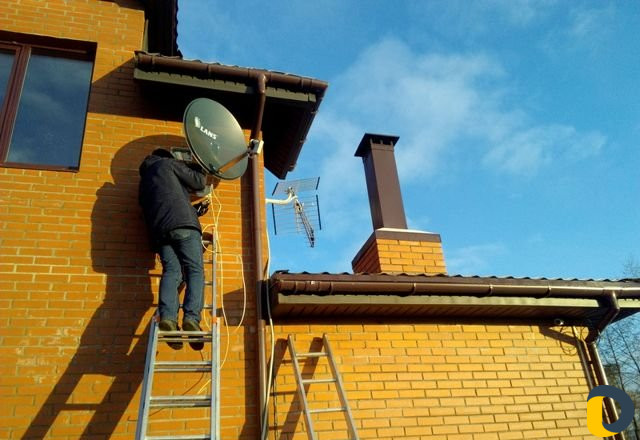 Триколор тв. Установка и ремонт