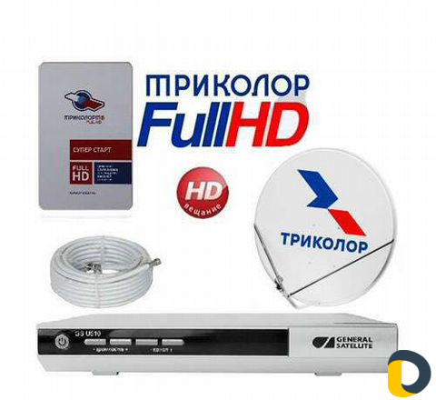 Триколор тв установка настройка 4К