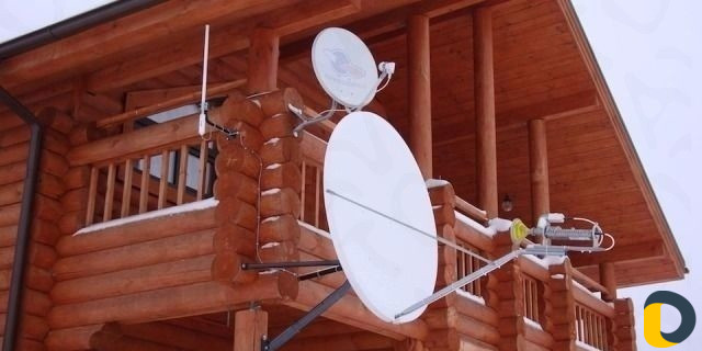 Триколор тв.Установка,настройка спутниковых и эфир