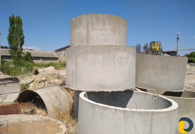 Тротуарная плитка,бордюры,колодцы