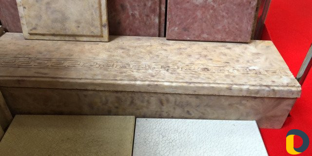 Тротуарная плитка, бордюры