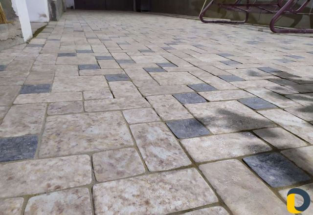 Тротуарная плитка,дикий камень