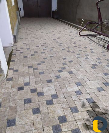 Тротуарная плитка,дикий камень