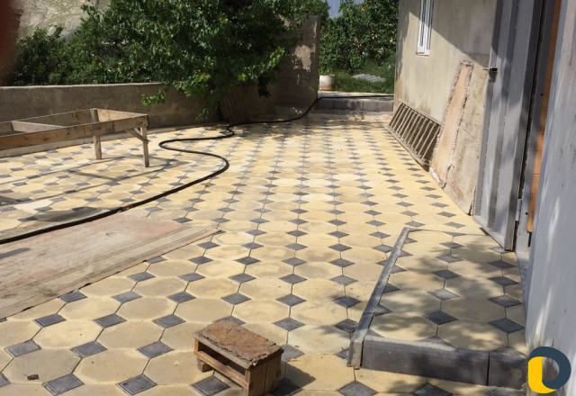 Тротуарная плитка,дикий камень