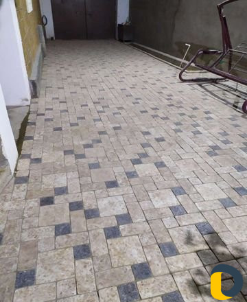 Тротуарная плитка,дикий камень