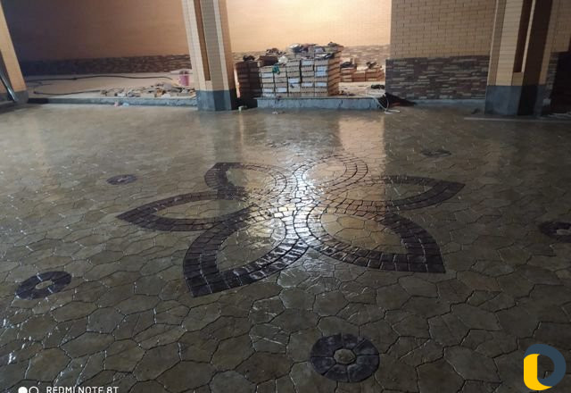 Тротуарная плитка,дикий камень