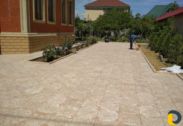 Тротуарная плитка из Кевларобетона