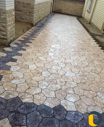 Тротуарная плитка из Кевларобетона