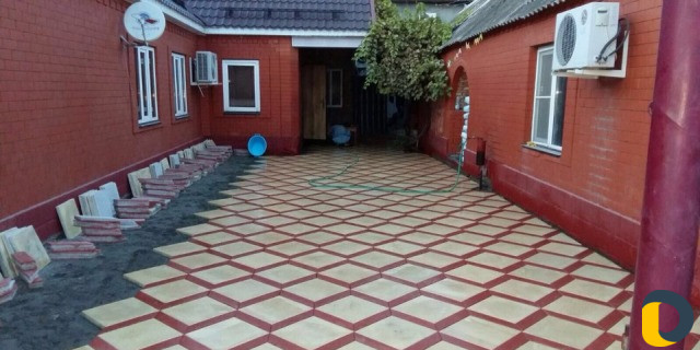 Тротуарная плитка укладка и продажа