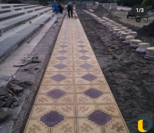 Тротуарная плитка