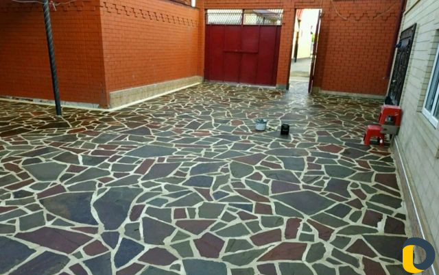 Тротуарная плитка