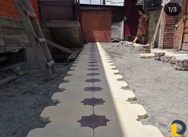 Тротуарная плитка