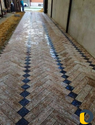 Тротуарная плитка