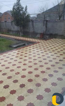 Тротуарная плитка