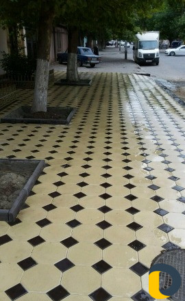 Тротуарная плитка