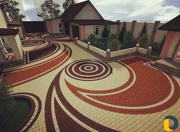 Тротуарная плитка