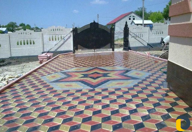 Тротуарная плитка
