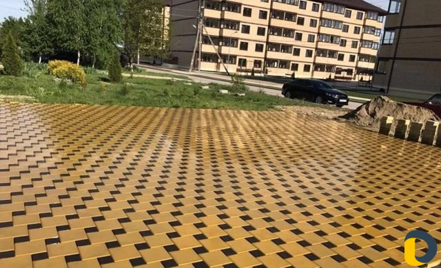 Тротуарная плитка