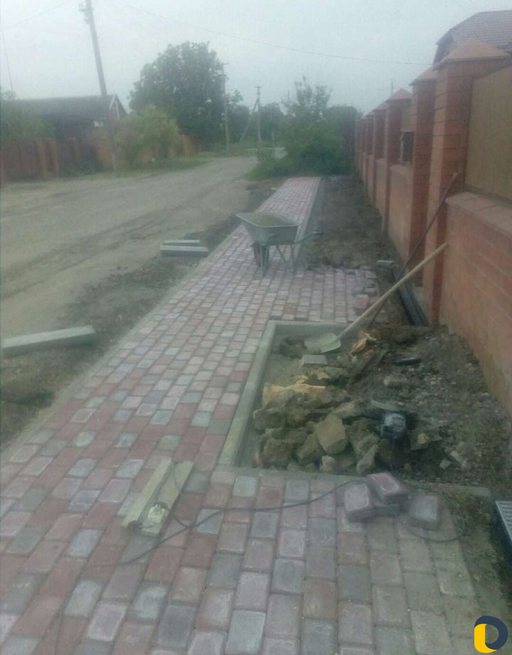 Тротуарная плитка