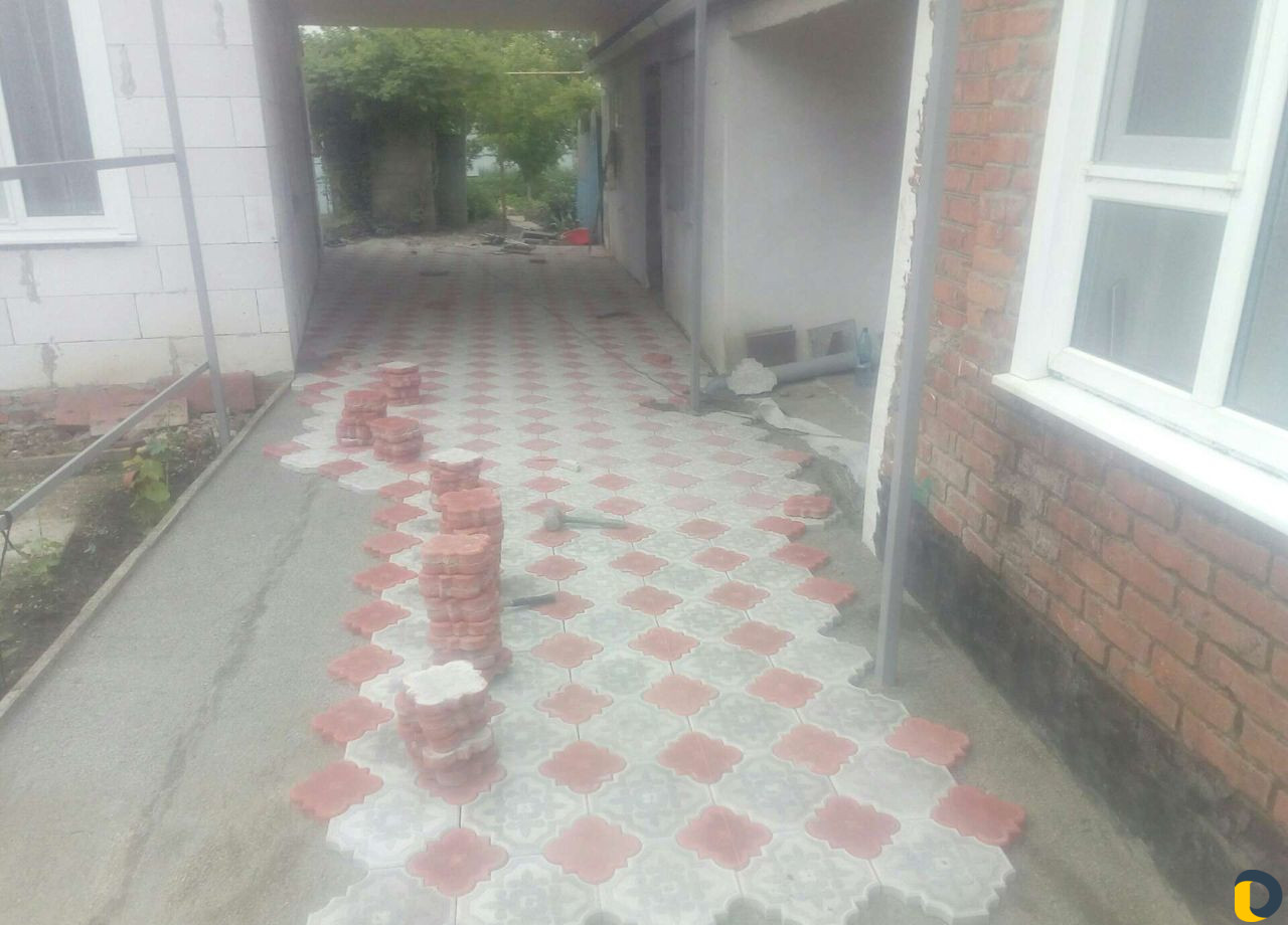 Тротуарная плитка