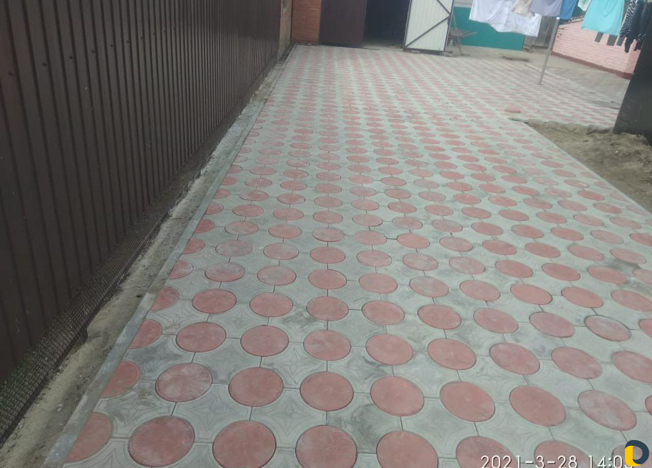 Тротуарная плитка