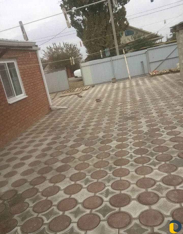 Тротуарная плитка