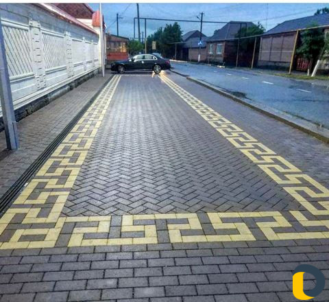 Тротуарной плитка