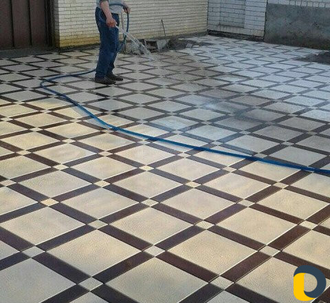 Тротуарные плитки