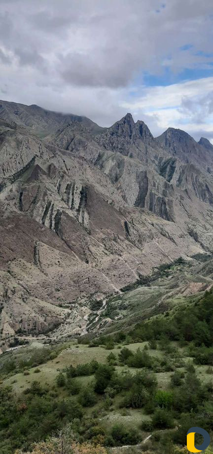 Тур по горным местам. Гумбет