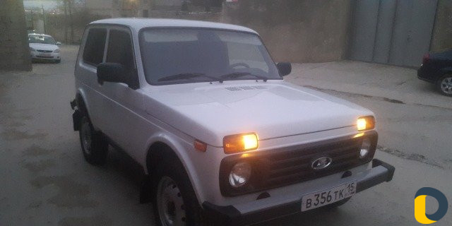 Тюнинг на ниву