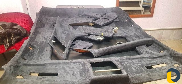 Тюнинг потолков алькантара