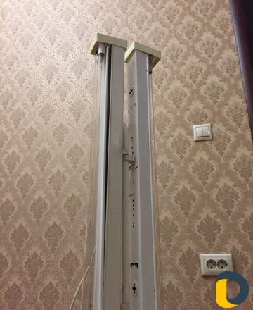 Убей вирусы дома.Кварцевание помещений,квартир, до