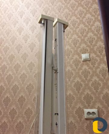 Убей вирусы дома.Кварцевание помещений,квартир, до