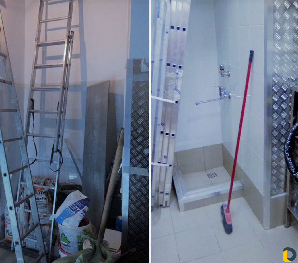 Уборка домов, коттеджей, таунхаусов, мытьё крыш