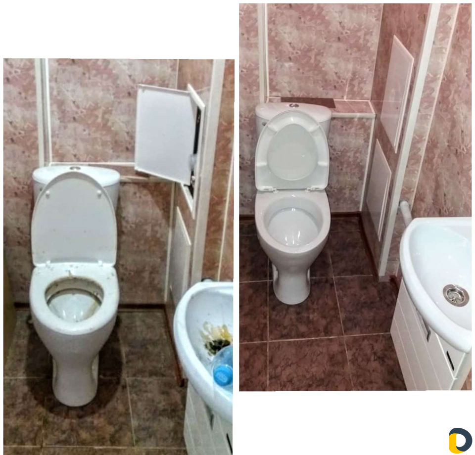Уборка квартир, помещений, домов