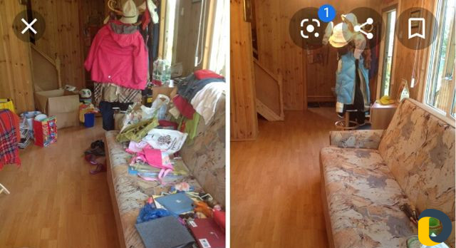 Уборка квартиру