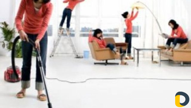 Уборка квартиру